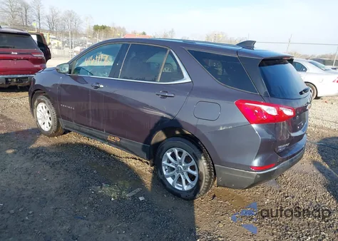 2018 Chevrolet Equinox Lt z USA, uszkodzony, nr VIN 3GNAXSEV7JL116758
